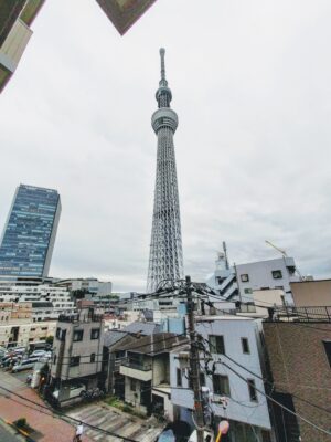 未設定駅の賃貸：ソラと下町にとけこむ